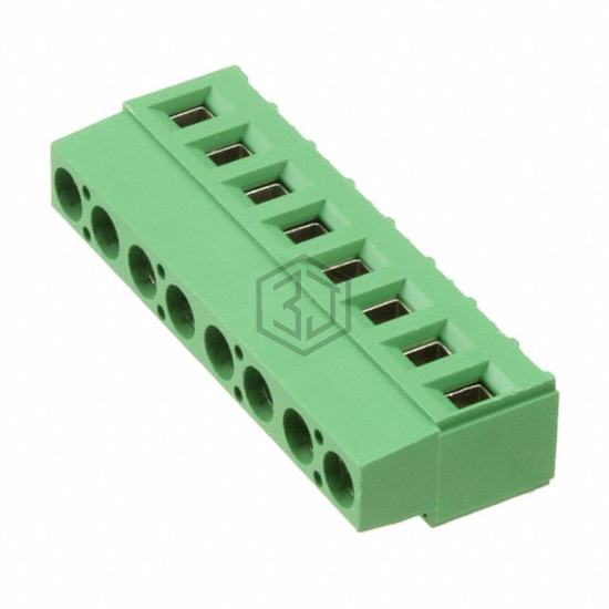 282851-8 - TE Connectivity AMP Connectors - Terminal Blocks - Wire to Board