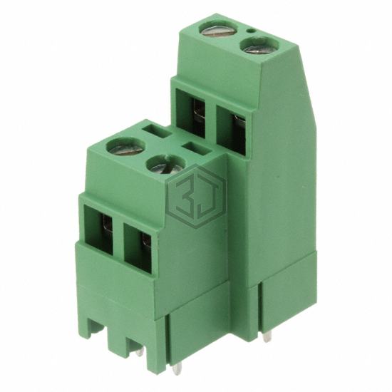 282873-2 - TE Connectivity AMP Connectors - Terminal Blocks - Wire to Board