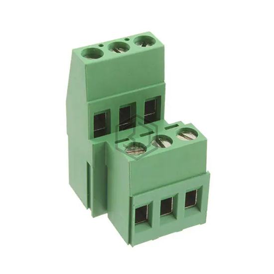 282909-3 - TE Connectivity AMP Connectors - Terminal Blocks - Wire to Board
