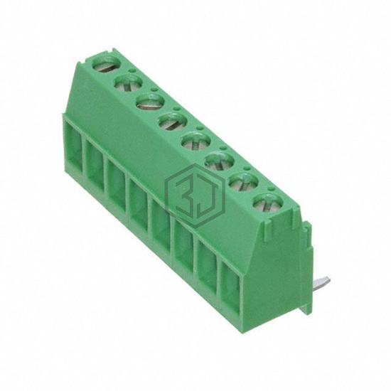 284415-8 - TE Connectivity AMP Connectors - Terminal Blocks - Wire to Board