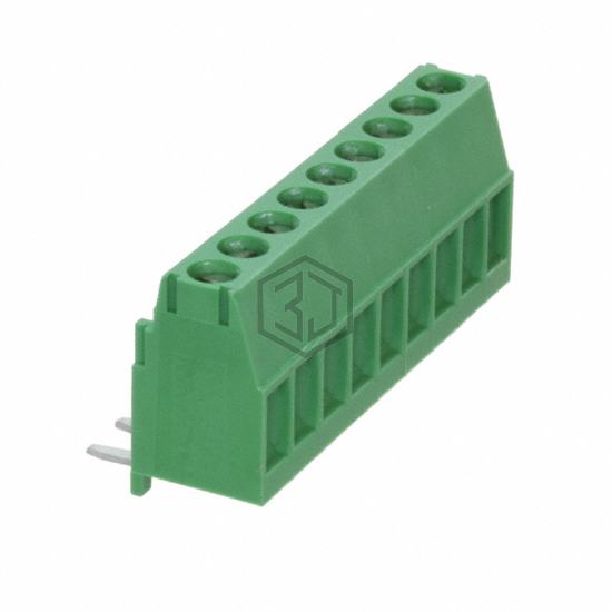 284414-9 - TE Connectivity AMP Connectors - Terminal Blocks - Wire to Board