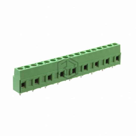 282843-9 - TE Connectivity AMP Connectors - Terminal Blocks - Wire to Board