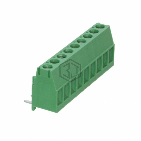 284415-9 - TE Connectivity AMP Connectors - Terminal Blocks - Wire to Board