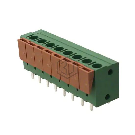 1776260-8 - TE Connectivity AMP Connectors - Terminal Blocks - Wire to Board