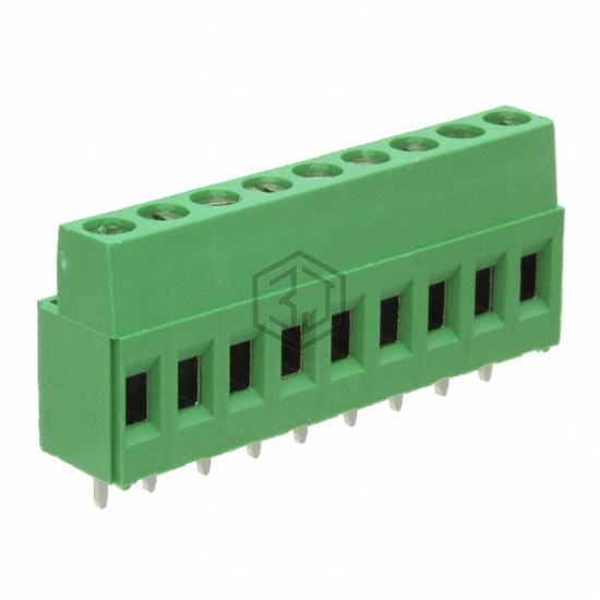 282856-9 - TE Connectivity AMP Connectors - Terminal Blocks - Wire to Board