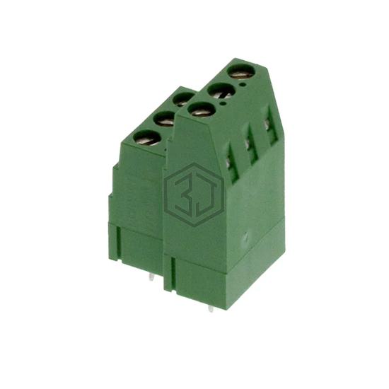 282873-3 - TE Connectivity AMP Connectors - Terminal Blocks - Wire to Board