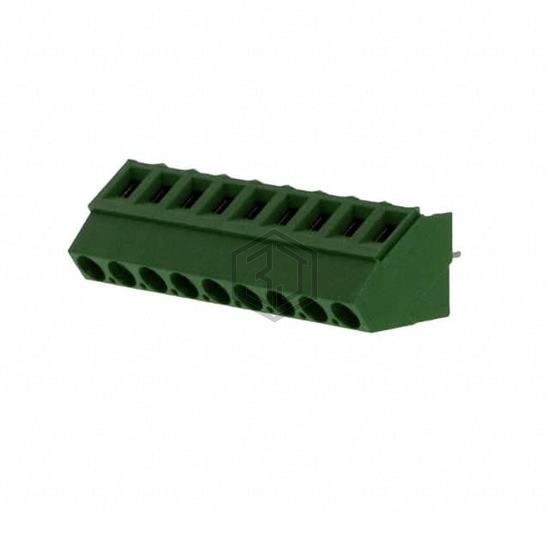 282847-9 - TE Connectivity AMP Connectors - Terminal Blocks - Wire to Board