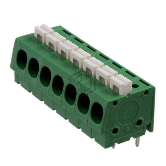 1986712-7 - TE Connectivity AMP Connectors - Terminal Blocks - Wire to Board