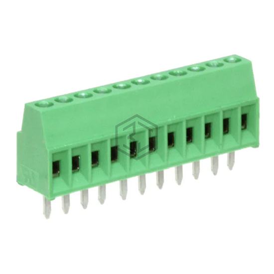 1-282834-1 - TE Connectivity AMP Connectors - Terminal Blocks - Wire to Board