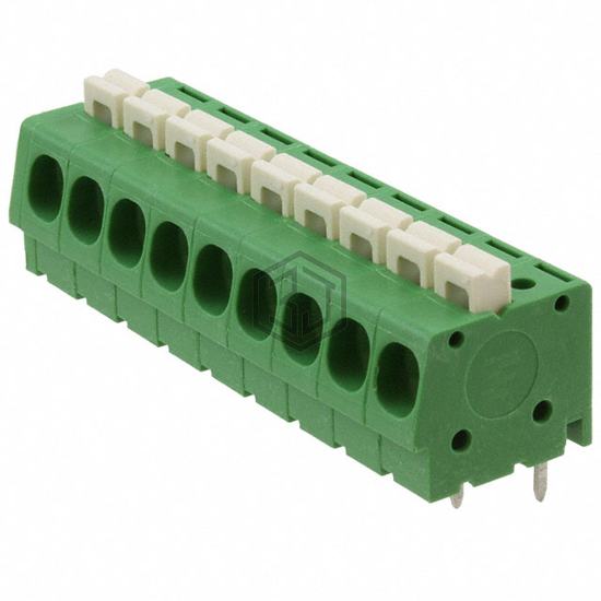1986711-9 - TE Connectivity AMP Connectors - Terminal Blocks - Wire to Board