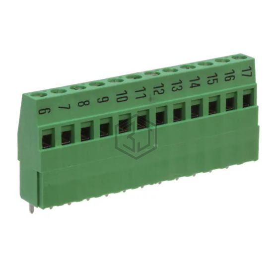 1-282901-2 - TE Connectivity AMP Connectors - Terminal Blocks - Wire to Board