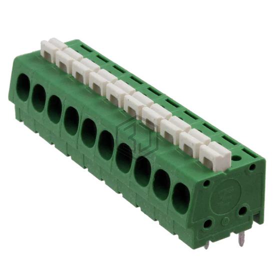 1-1986712-0 - TE Connectivity AMP Connectors - Terminal Blocks - Wire to Board