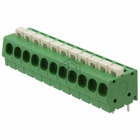 1-1986711-1 - TE Connectivity AMP Connectors - Terminal Blocks - Wire to Board