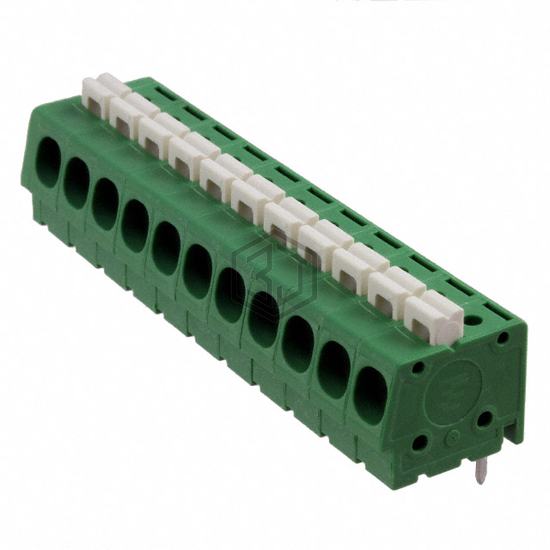 1-1986712-1 - TE Connectivity AMP Connectors - Terminal Blocks - Wire to Board