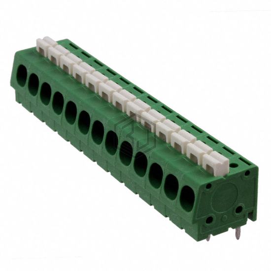 1-1986712-3 - TE Connectivity AMP Connectors - Terminal Blocks - Wire to Board