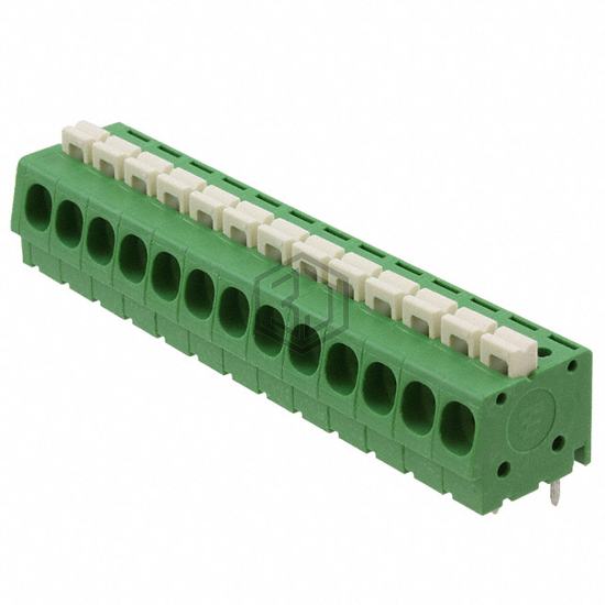 1-1986711-3 - TE Connectivity AMP Connectors - Terminal Blocks - Wire to Board