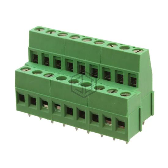 796692-9 - TE Connectivity AMP Connectors - Terminal Blocks - Wire to Board