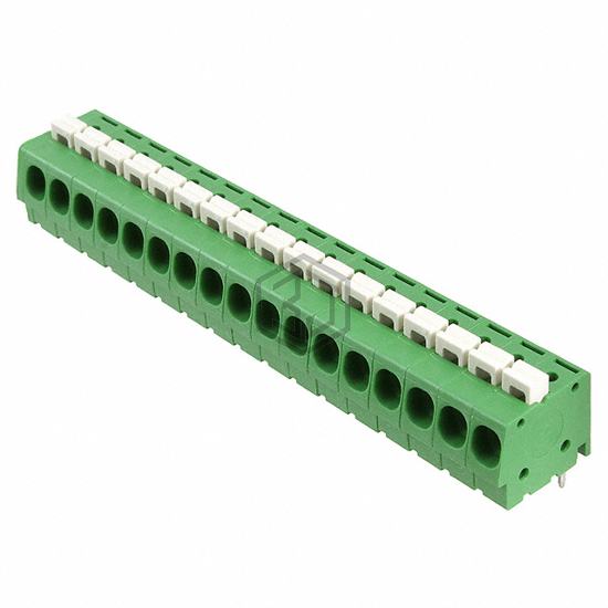 1-1986712-7 - TE Connectivity AMP Connectors - Terminal Blocks - Wire to Board