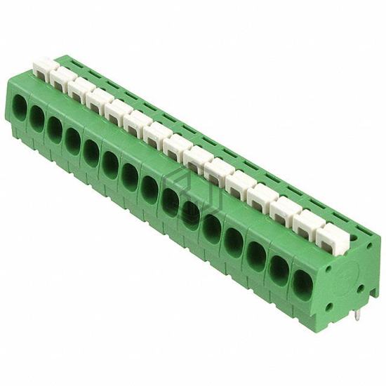 1-1986711-5 - TE Connectivity AMP Connectors - Terminal Blocks - Wire to Board