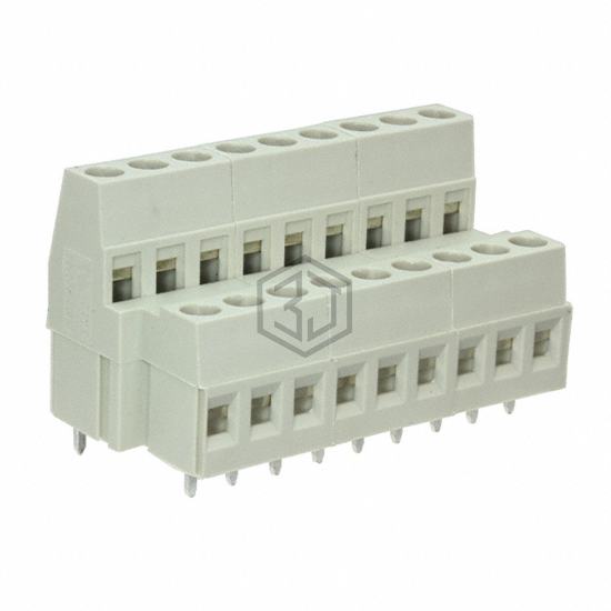 282888-7 - TE Connectivity AMP Connectors - Terminal Blocks - Wire to Board