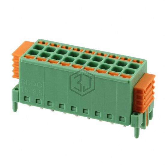 1848710 - Phoenix Contact - Terminal Blocks - Wire to Board
