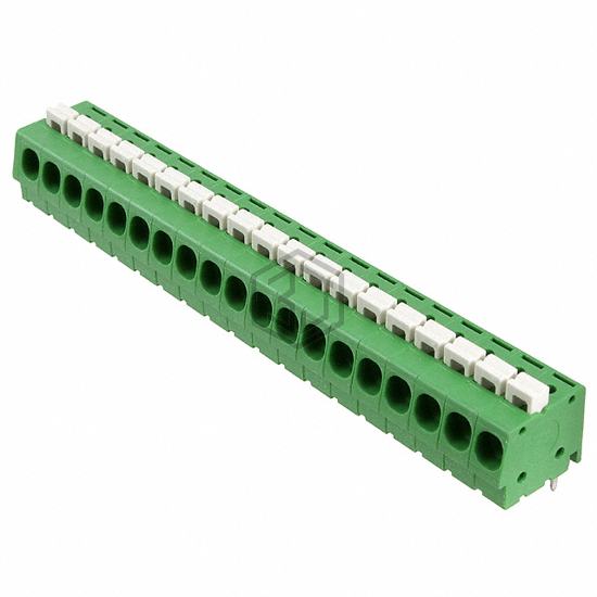 1-1986711-9 - TE Connectivity AMP Connectors - Terminal Blocks - Wire to Board