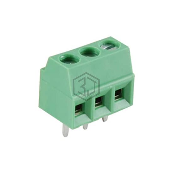 25-E100-03 - NTE Electronics, Inc - Terminal Blocks - Wire to Board