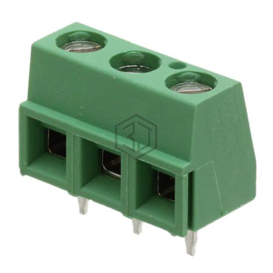 282837-3 - TE Connectivity AMP Connectors - Terminal Blocks - Wire to Board