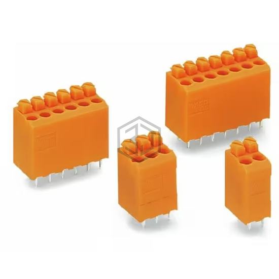 735-123 - WAGO Corporation - Terminal Blocks - Wire to Board
