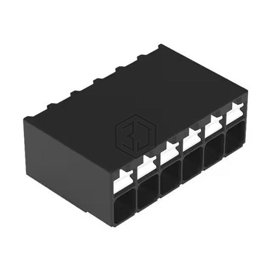 2086-1206/700-000/997-607 - WAGO Corporation - Terminal Blocks - Wire to Board
