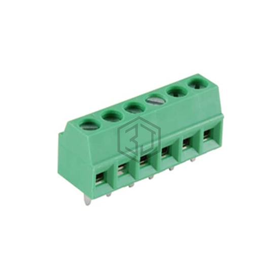 25-E100-06 - NTE Electronics, Inc - Terminal Blocks - Wire to Board