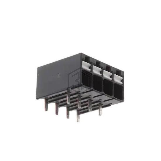 2086-1204 - WAGO Corporation - Terminal Blocks - Wire to Board
