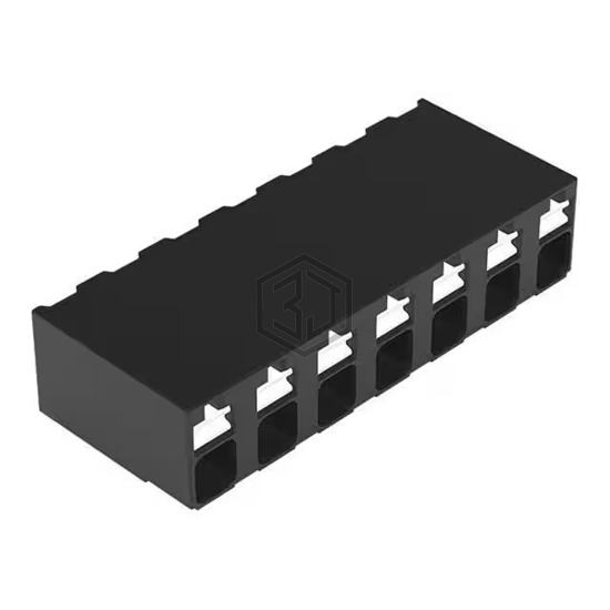 2086-3207/700-000/997-607 - WAGO Corporation - Terminal Blocks - Wire to Board