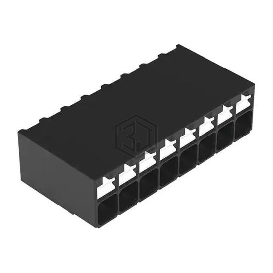 2086-1208/700-000/997-607 - WAGO Corporation - Terminal Blocks - Wire to Board