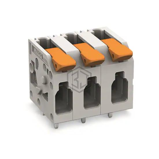 2604-1302 - WAGO Corporation - Terminal Blocks - Wire to Board