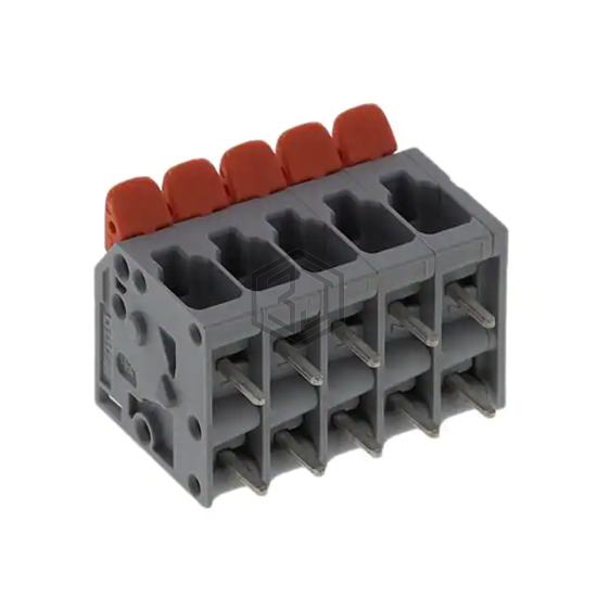 2604-1105 - WAGO Corporation - Terminal Blocks - Wire to Board