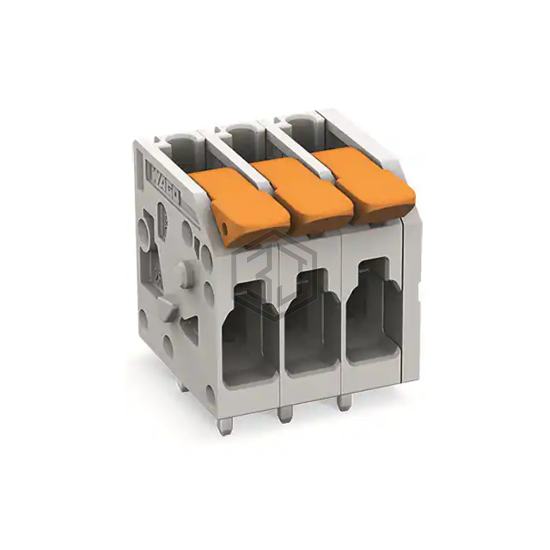 2604-1106 - WAGO Corporation - Terminal Blocks - Wire to Board