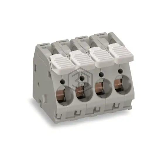 2716-103 - WAGO Corporation - Terminal Blocks - Wire to Board