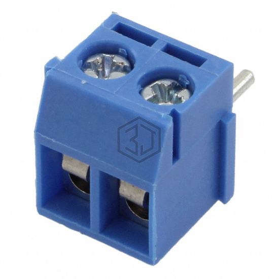1776253-2 - TE Connectivity AMP Connectors - Terminal Blocks - Wire to Board