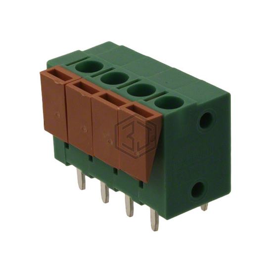 1776259-4 - TE Connectivity AMP Connectors - Terminal Blocks - Wire to Board