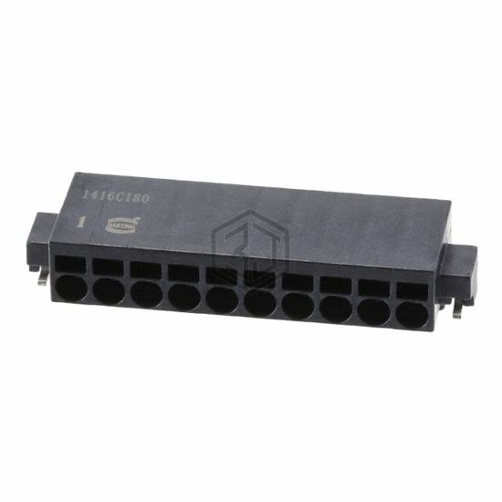 14011013102000 - HARTING - Terminal Blocks - Wire to Board