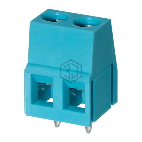 TB004-508-02BE - CUI Devices - Terminal Blocks - Wire to Board