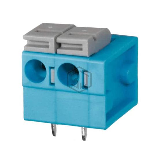 TBL004-508-02BE-2GY - CUI Devices - Terminal Blocks - Wire to Board