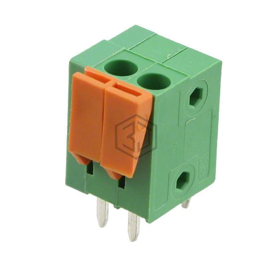 HA0270500000G - Amphenol Anytek - Terminal Blocks - Wire to Board
