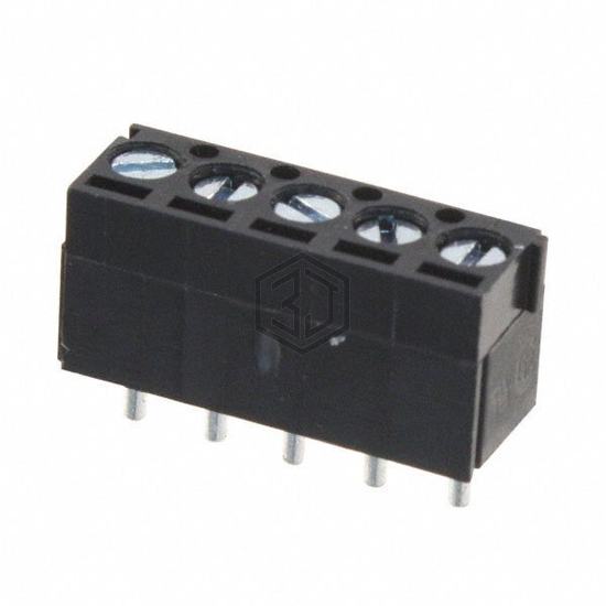 OSTTE050104 - On Shore Technology Inc. - Terminal Blocks - Wire to Board