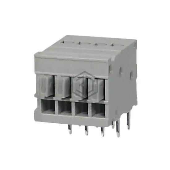 TBL009-254-04GY-2GY - CUI Devices - Terminal Blocks - Wire to Board