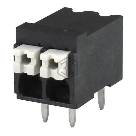 TBLH10-350-02BK - CUI Devices - Terminal Blocks - Wire to Board
