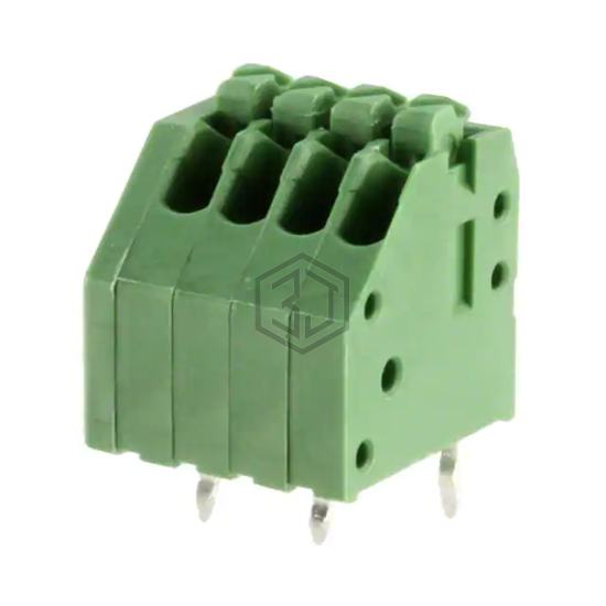 1-2834021-4 - TE Connectivity AMP Connectors - Terminal Blocks - Wire to Board
