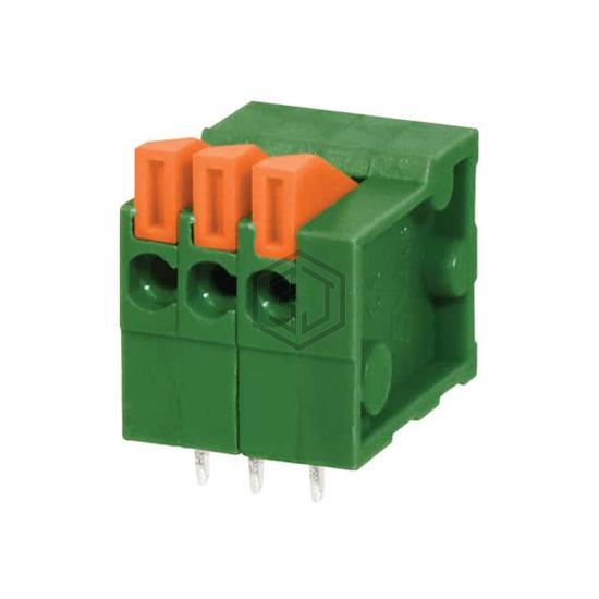 TBL003-254-03GR-2OR - CUI Devices - Terminal Blocks - Wire to Board