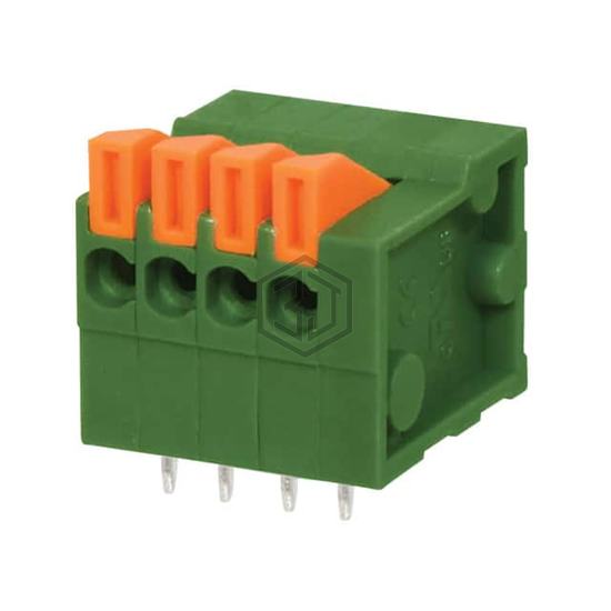 TBL003-254-04GR-2OR - CUI Devices - Terminal Blocks - Wire to Board